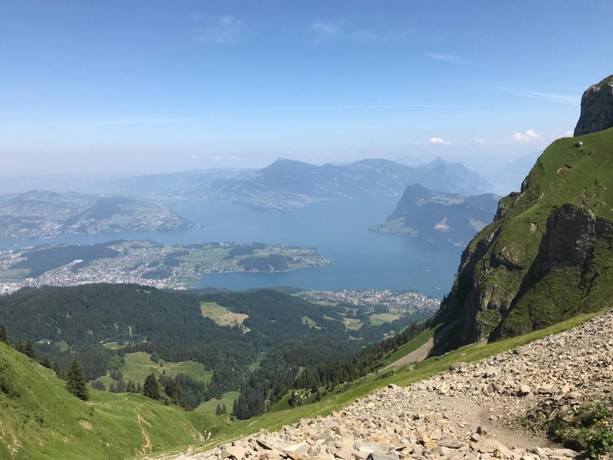 Lucerne Apartment Mount Pilatus Eksteriør billede