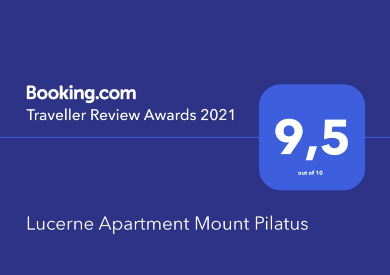 Lucerne Apartment Mount Pilatus Eksteriør billede